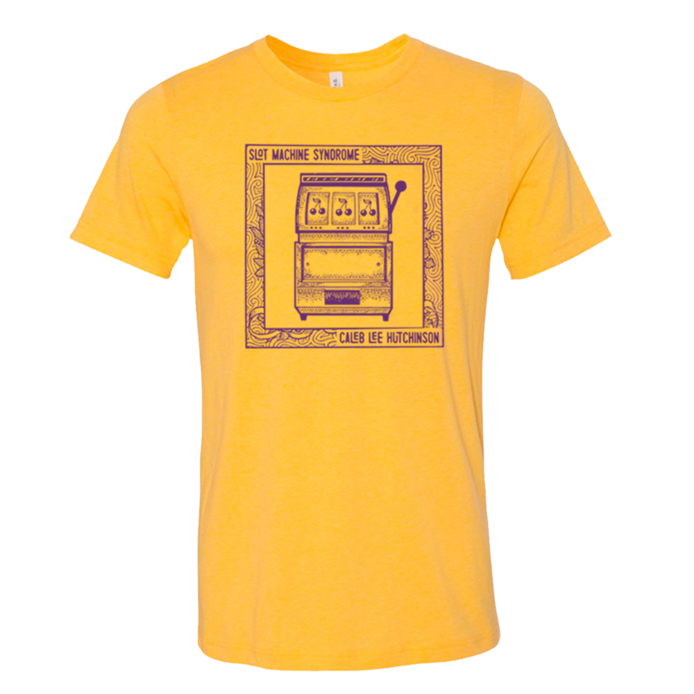 Slot Machine Syndrome Yellow Tee