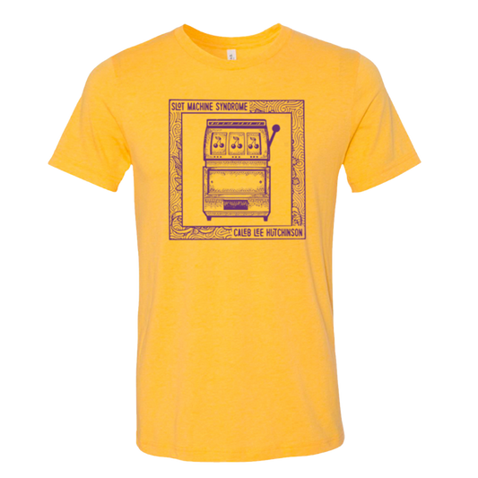 Slot Machine Syndrome Yellow Tee