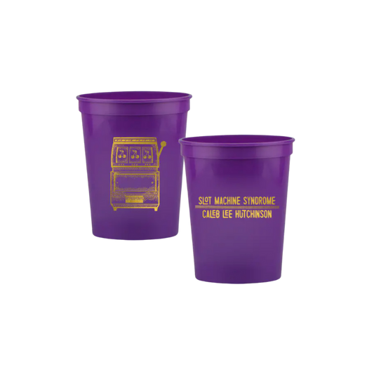 Slot Machine Syndrome Purple Cup