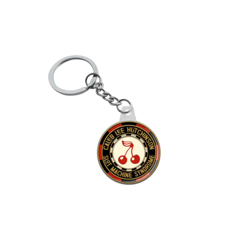 Poker Chip Keychain