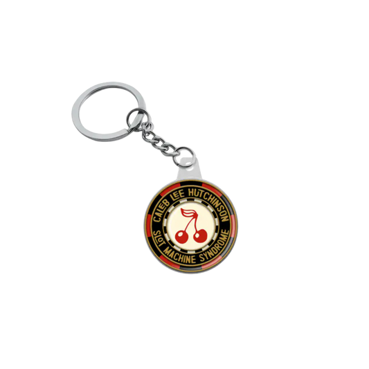 Poker Chip Keychain